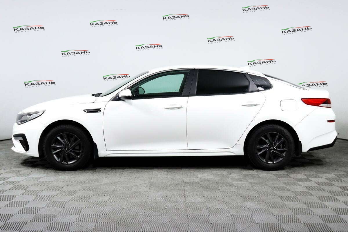 Киа Оптима б/у, 2020, Автоматическая. Фото: #7