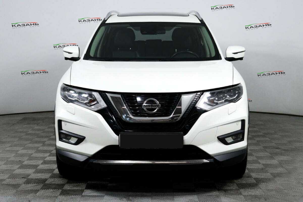 Nissan X-Trail б/у, 2021, Вариатор. Фото: #1