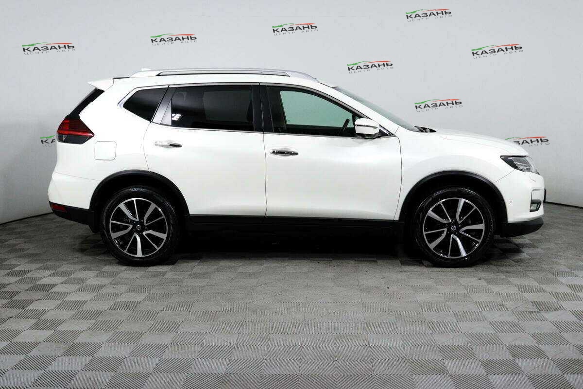 Nissan X-Trail б/у, 2021, Вариатор. Фото: #3