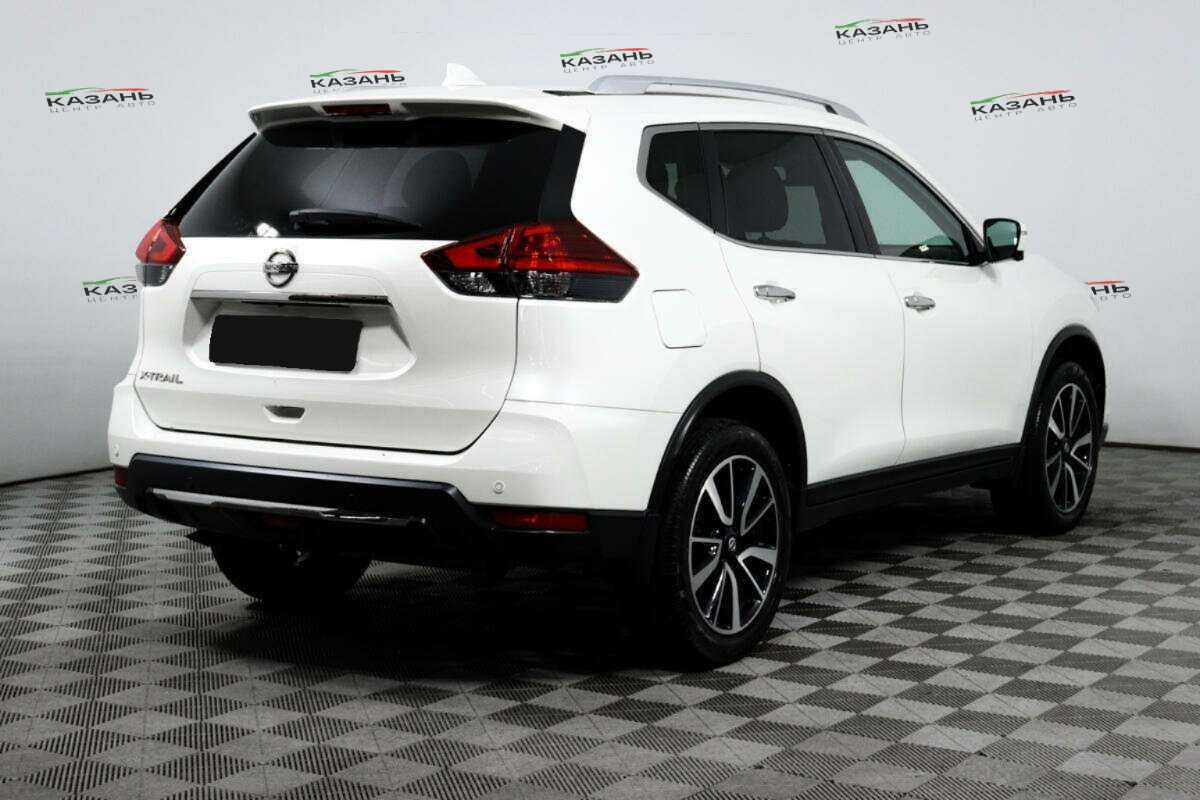 Nissan X-Trail б/у, 2021, Вариатор. Фото: #4