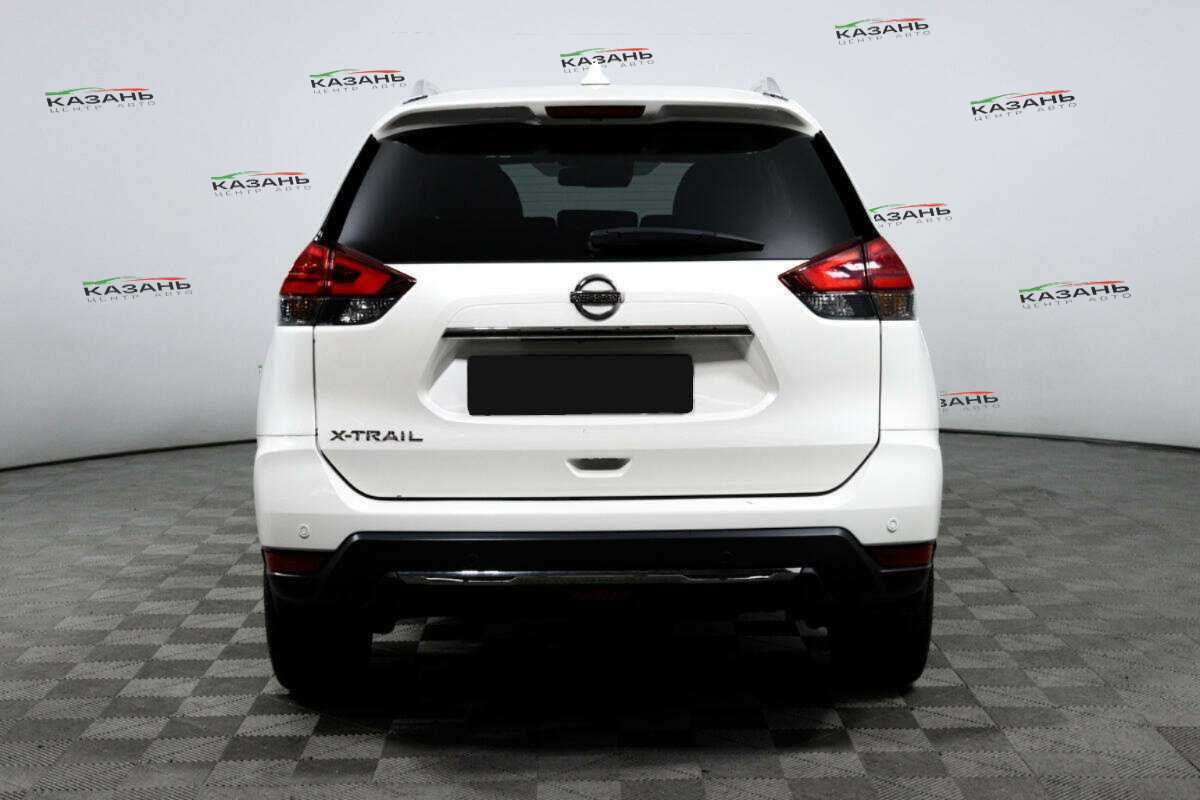 Nissan X-Trail б/у, 2021, Вариатор. Фото: #5
