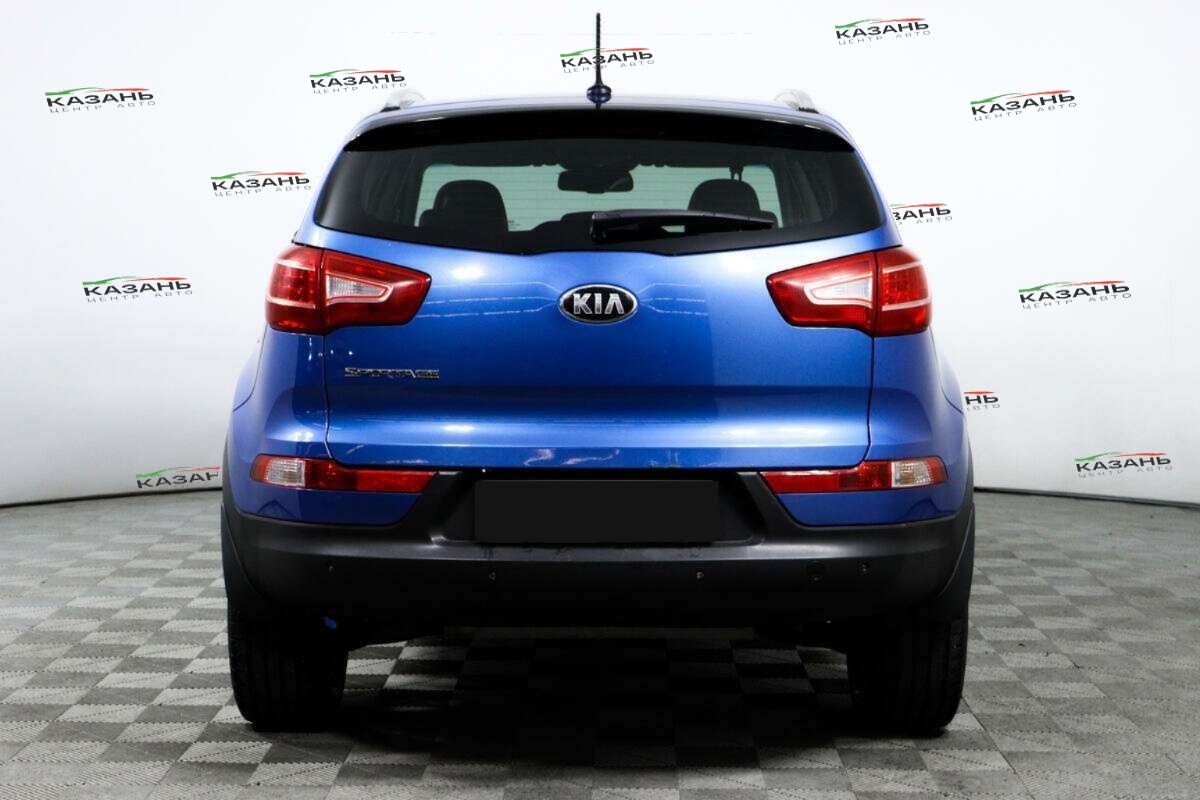 Киа Спортейдж б/у, 2013, Автоматическая. Фото: #5