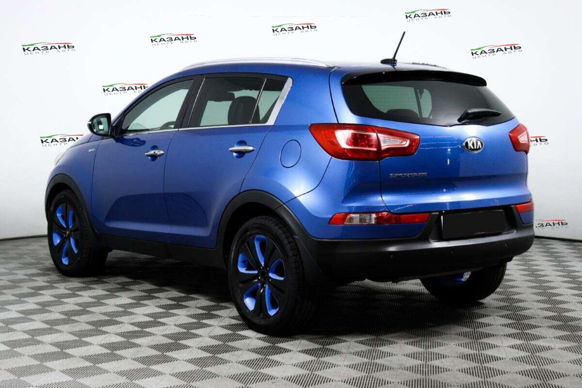 Киа Спортейдж б/у, 2013, Автоматическая. Фото: #6