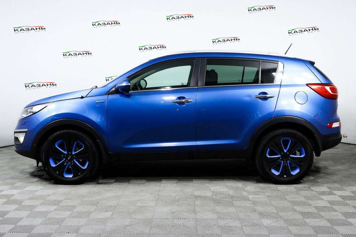 Киа Спортейдж б/у, 2013, Автоматическая. Фото: #7