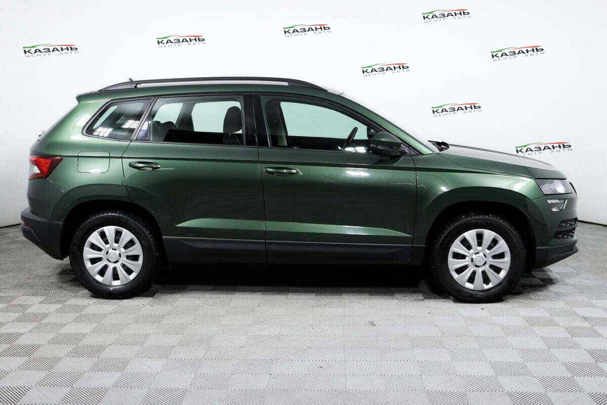 Skoda Karoq б/у, 2021, Роботизированная. Фото: #3