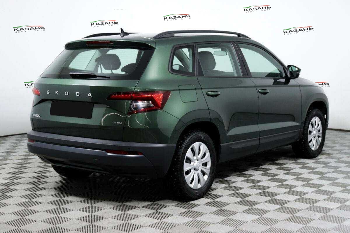 Skoda Karoq б/у, 2021, Роботизированная. Фото: #4