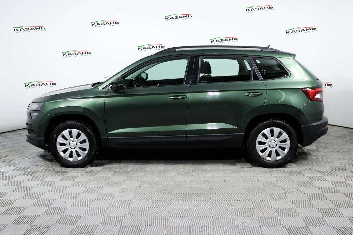 Skoda Karoq б/у, 2021, Роботизированная. Фото: #7