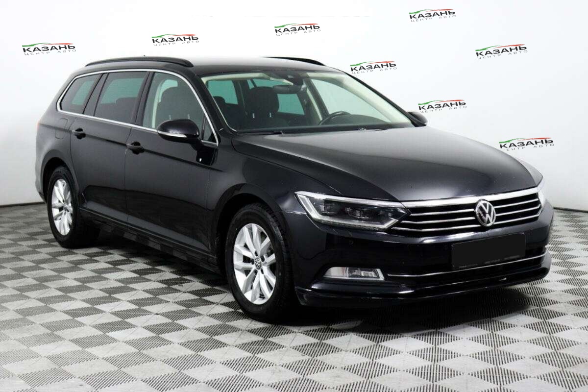Фольксваген Пассат б/у, 2019, Роботизированная. Фото: #2