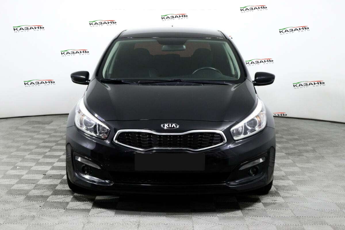 Киа Сид б/у, 2018, Автоматическая. Фото: #1