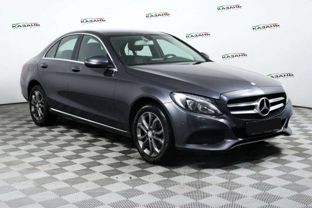 Mercedes-Benz C-Класс б/у, 2015, Автоматическая. Фото: #2