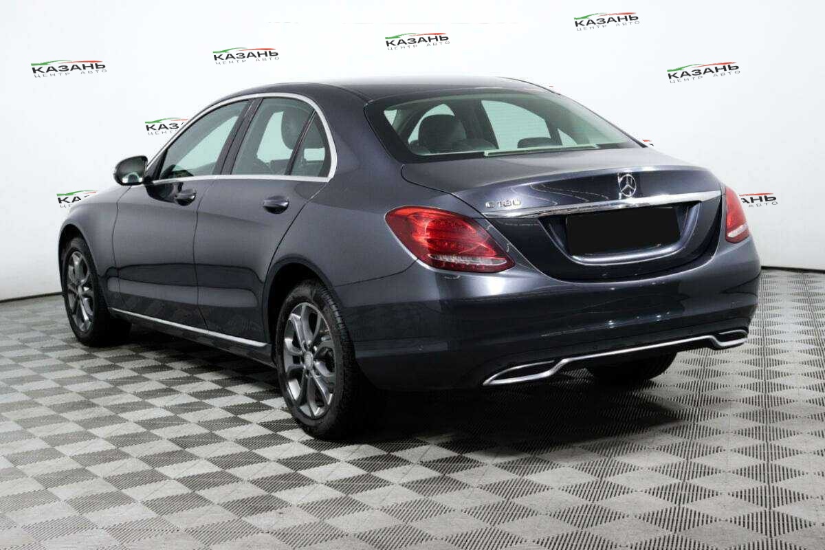 Mercedes-Benz C-Класс б/у, 2015, Автоматическая. Фото: #6