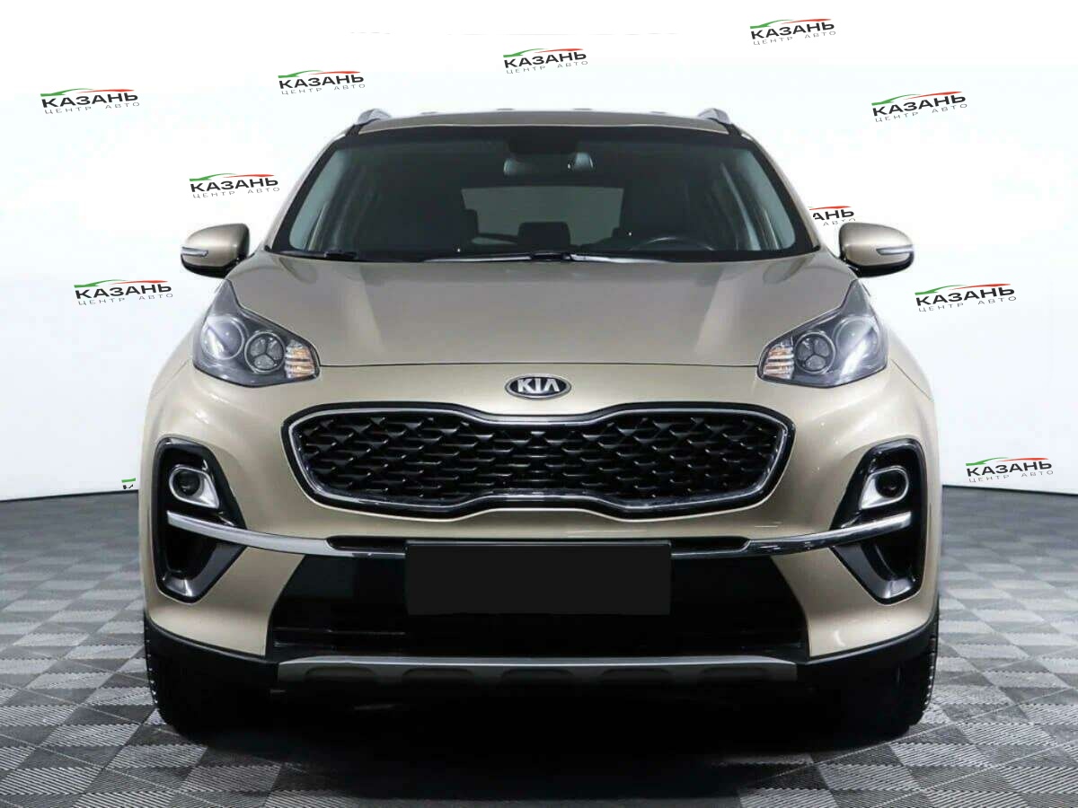 Киа Спортейдж б/у, 2018, Автоматическая. Фото: #1