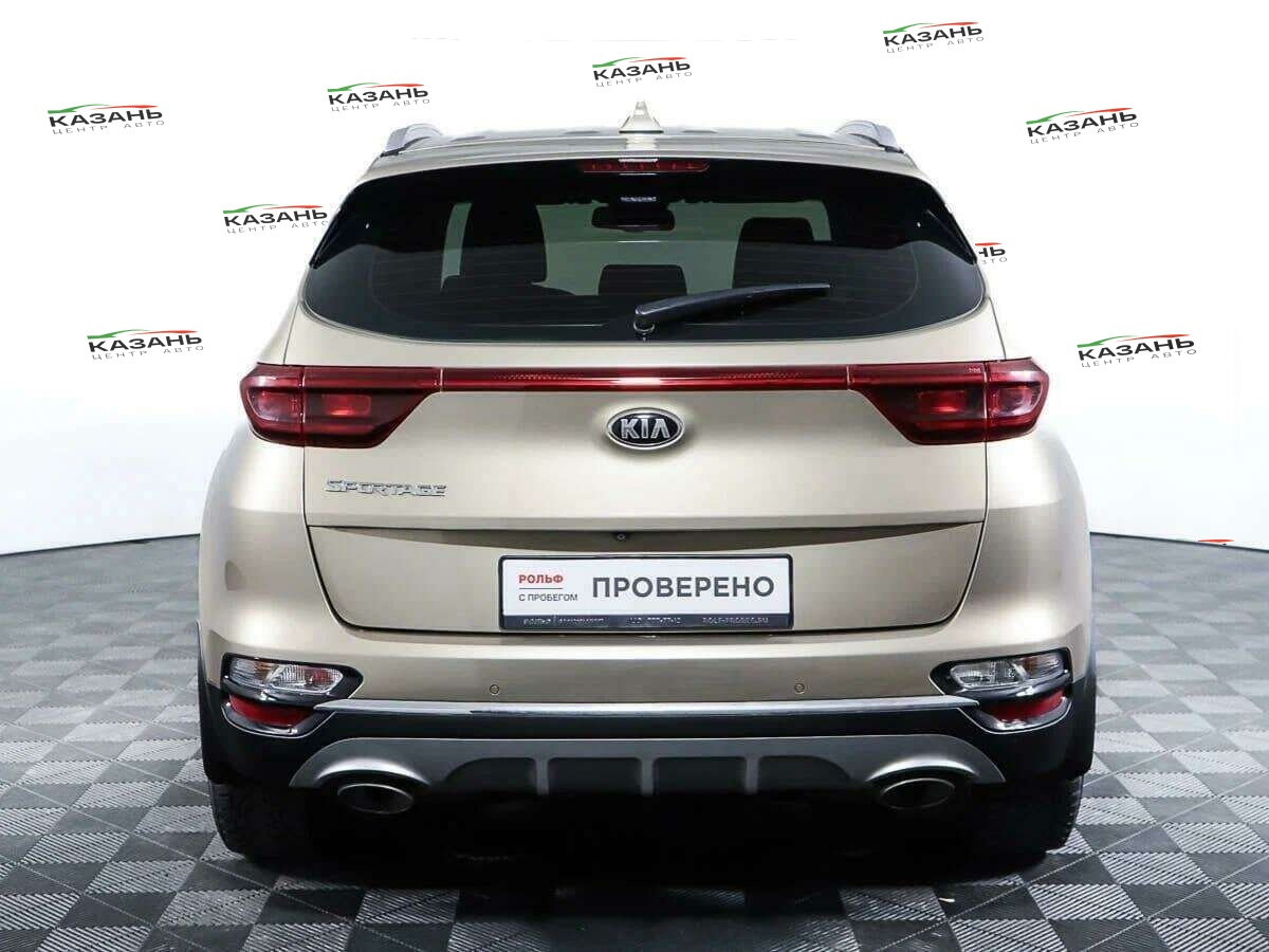 Киа Спортейдж б/у, 2018, Автоматическая. Фото: #5