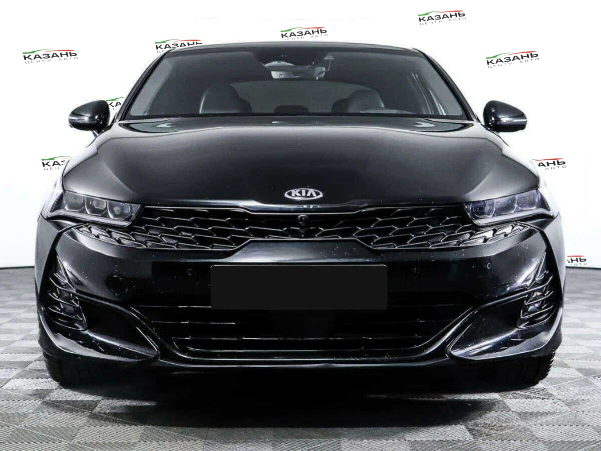 Kia K5 б/у, 2021, Автоматическая. Фото: #1