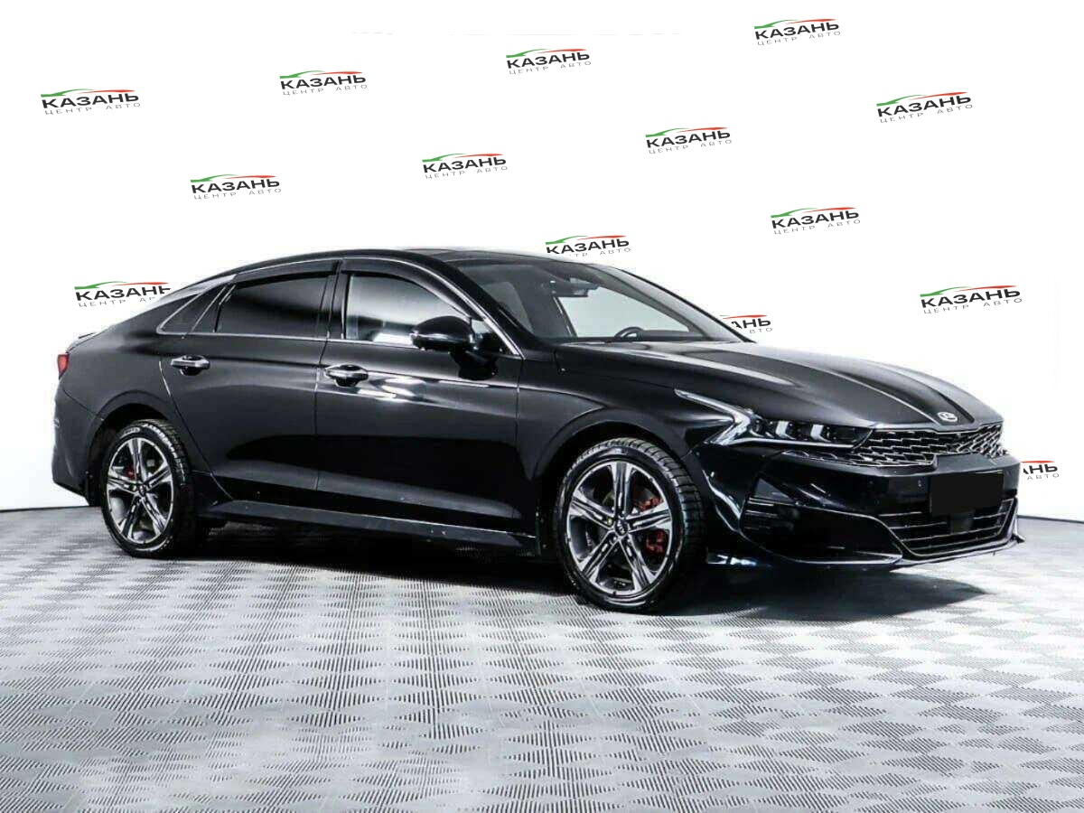 Kia K5 б/у, 2021, Автоматическая. Фото: #2