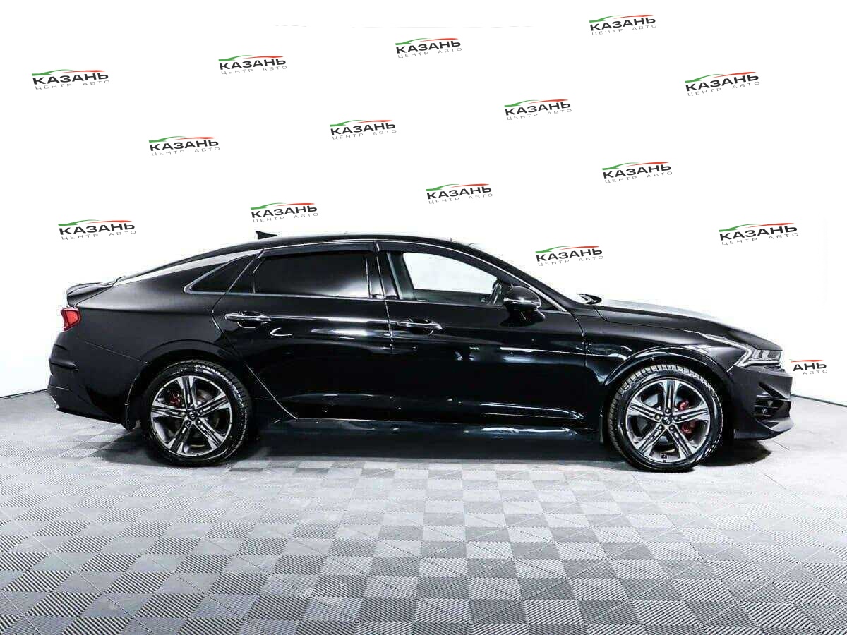 Kia K5 б/у, 2021, Автоматическая. Фото: #3