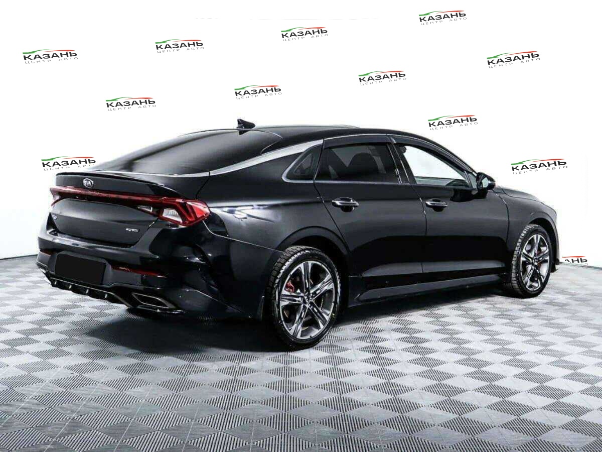 Kia K5 б/у, 2021, Автоматическая. Фото: #4