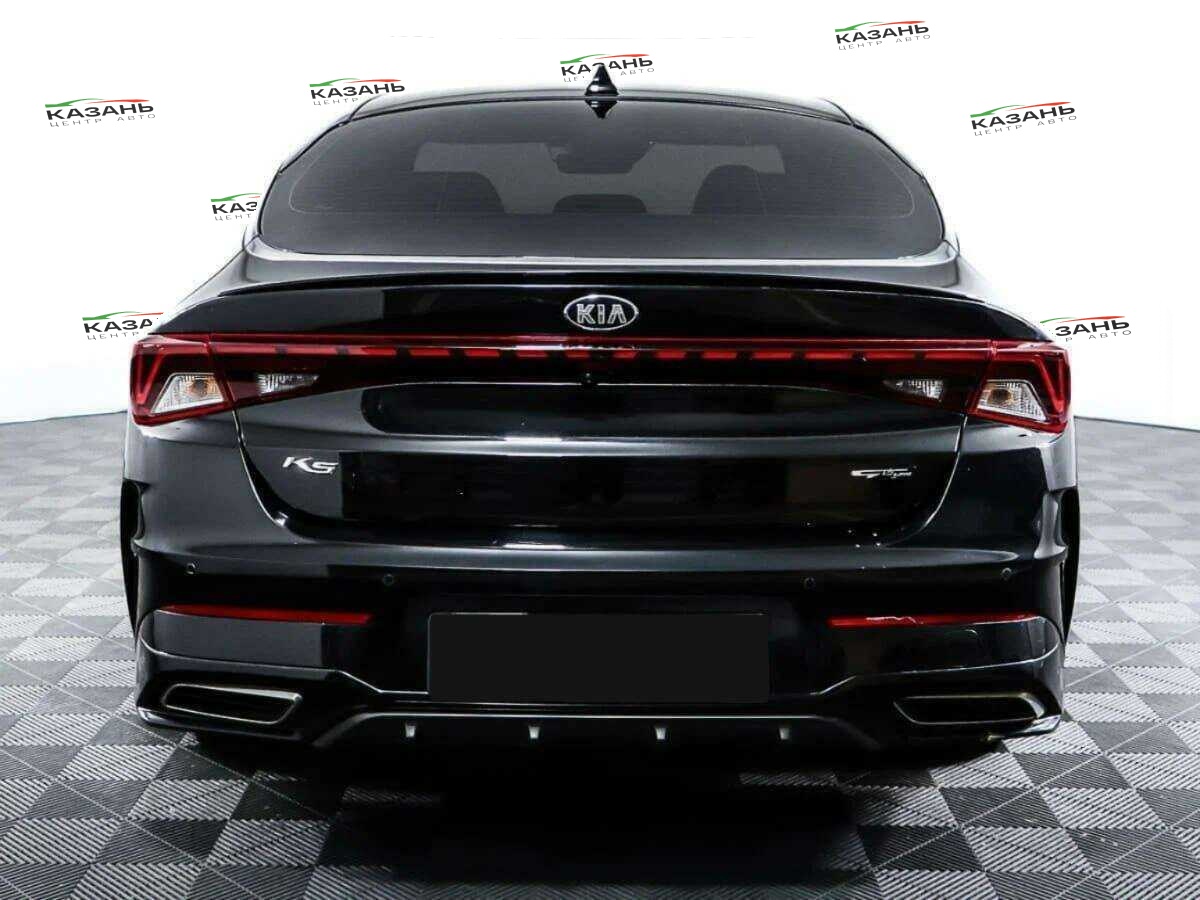 Kia K5 б/у, 2021, Автоматическая. Фото: #5