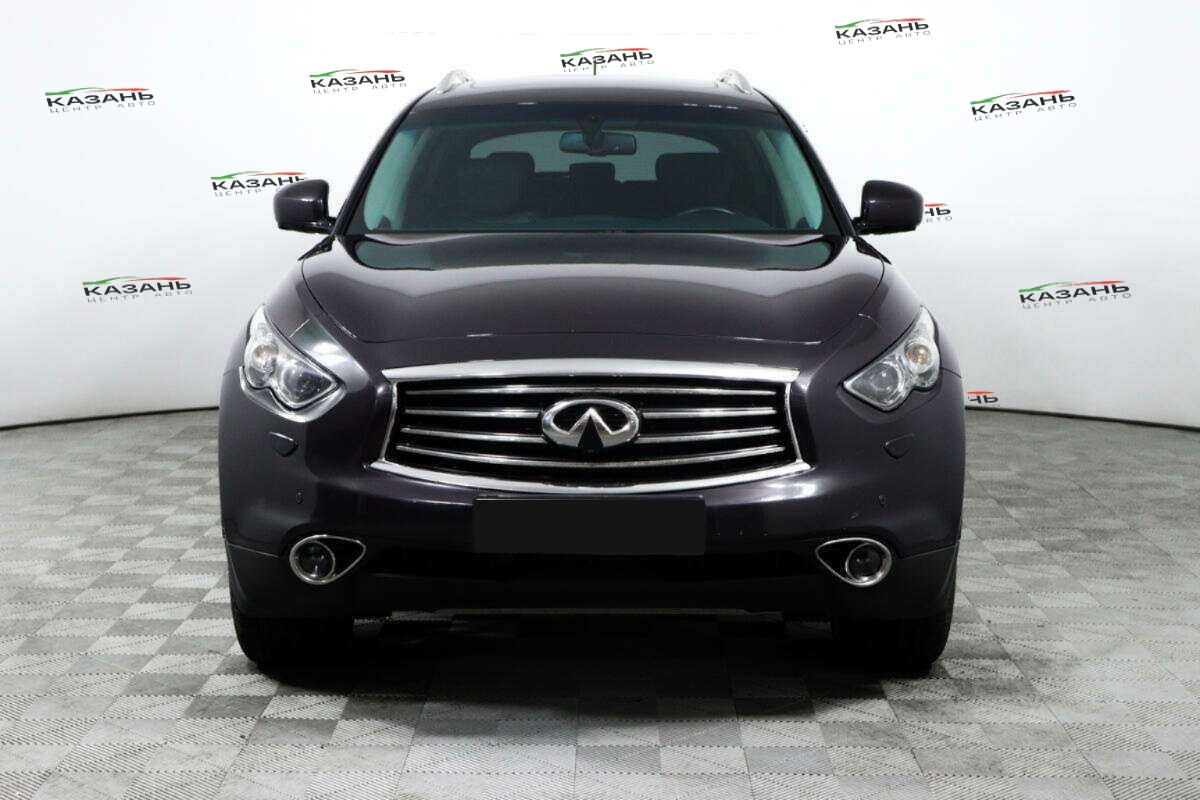 Infiniti FX б/у, 2012, Автоматическая. Фото: #1