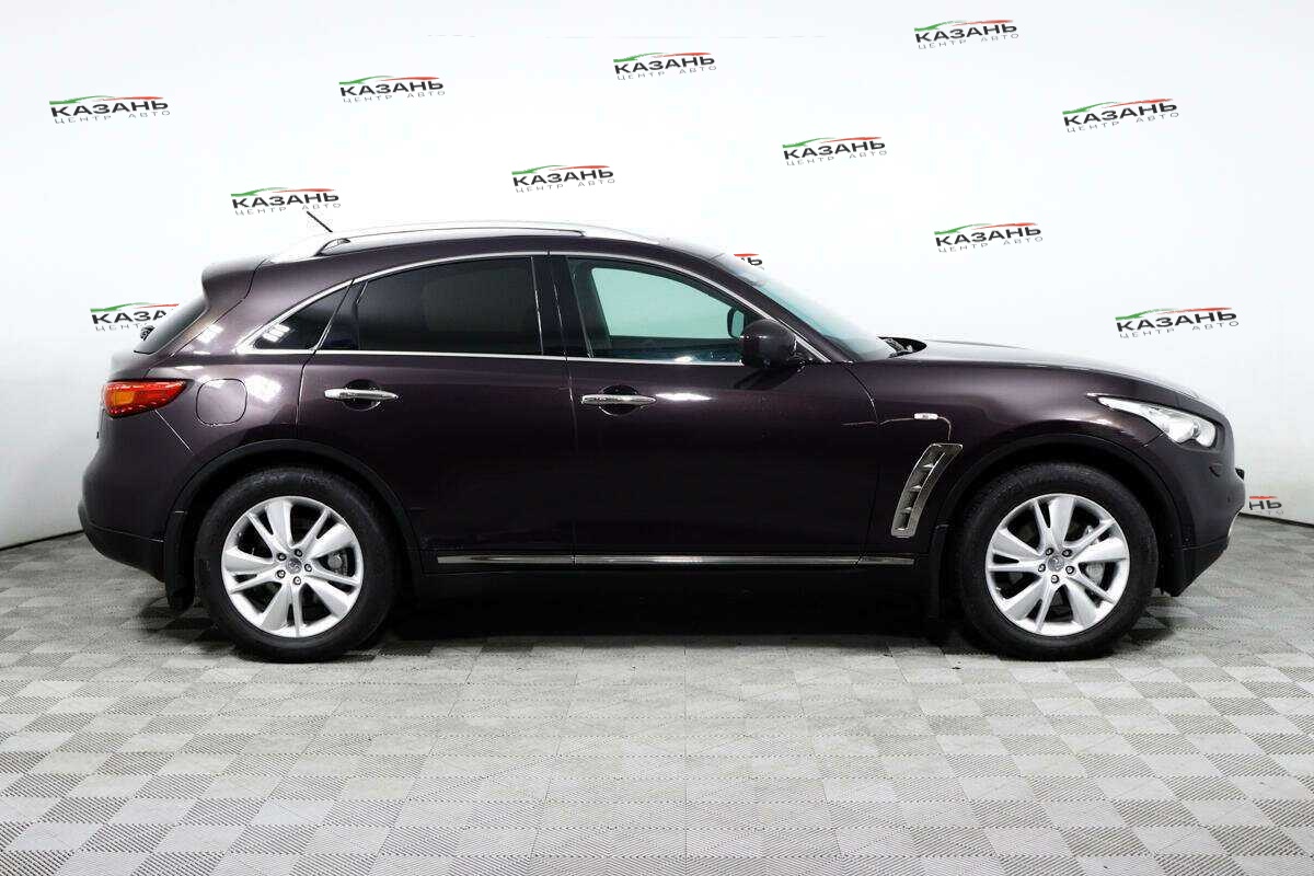 Infiniti FX б/у, 2012, Автоматическая. Фото: #3