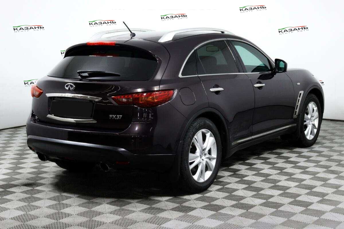 Infiniti FX б/у, 2012, Автоматическая. Фото: #4