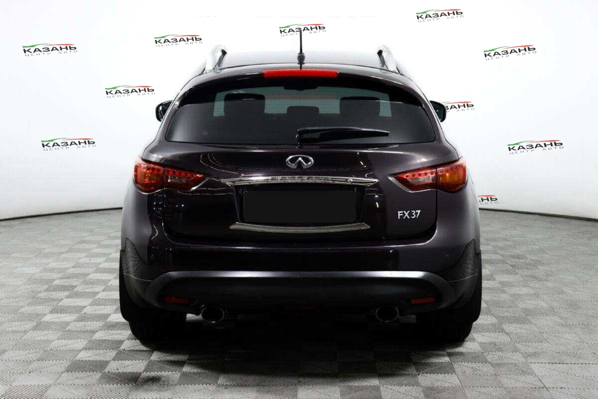 Infiniti FX б/у, 2012, Автоматическая. Фото: #5