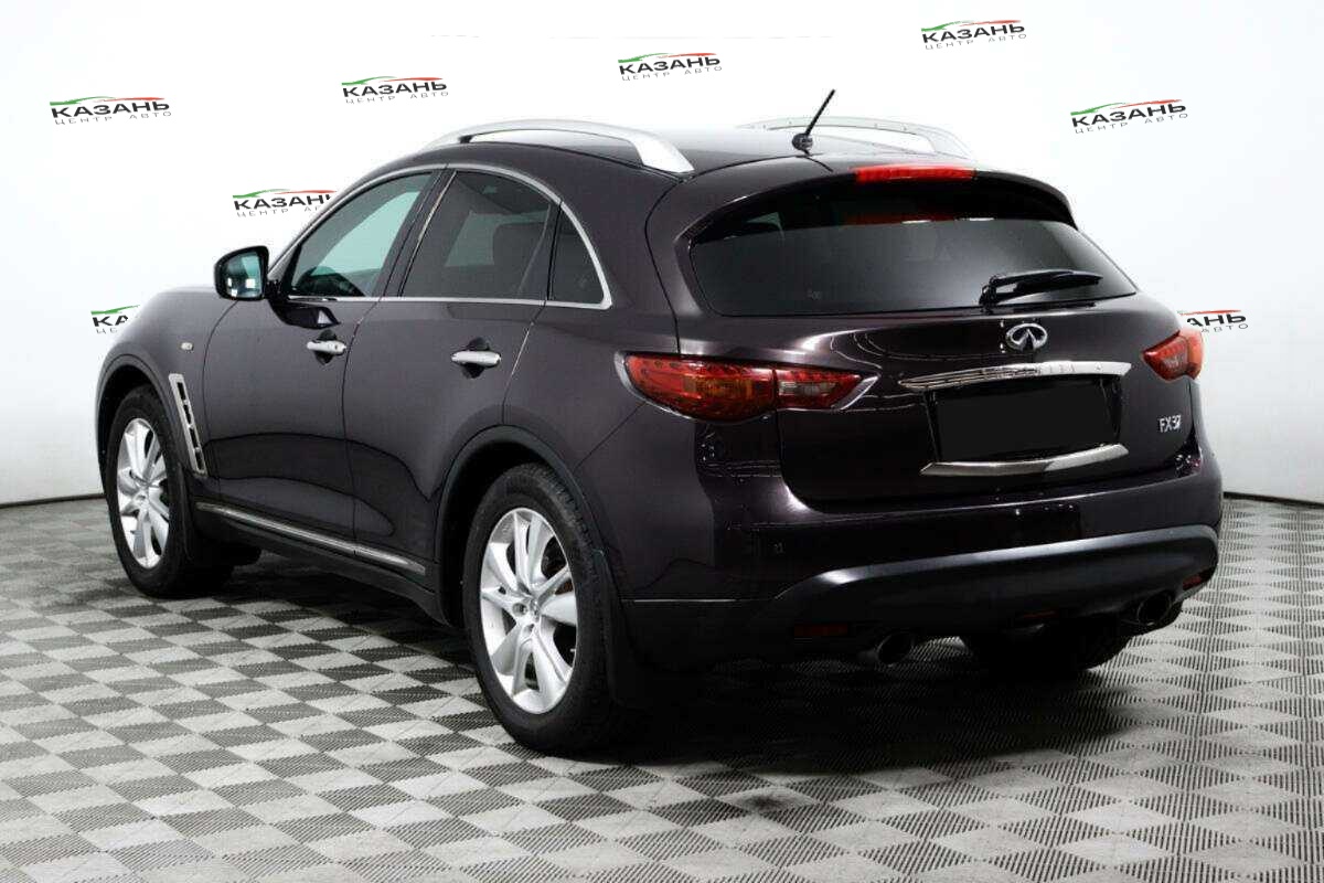 Infiniti FX б/у, 2012, Автоматическая. Фото: #6