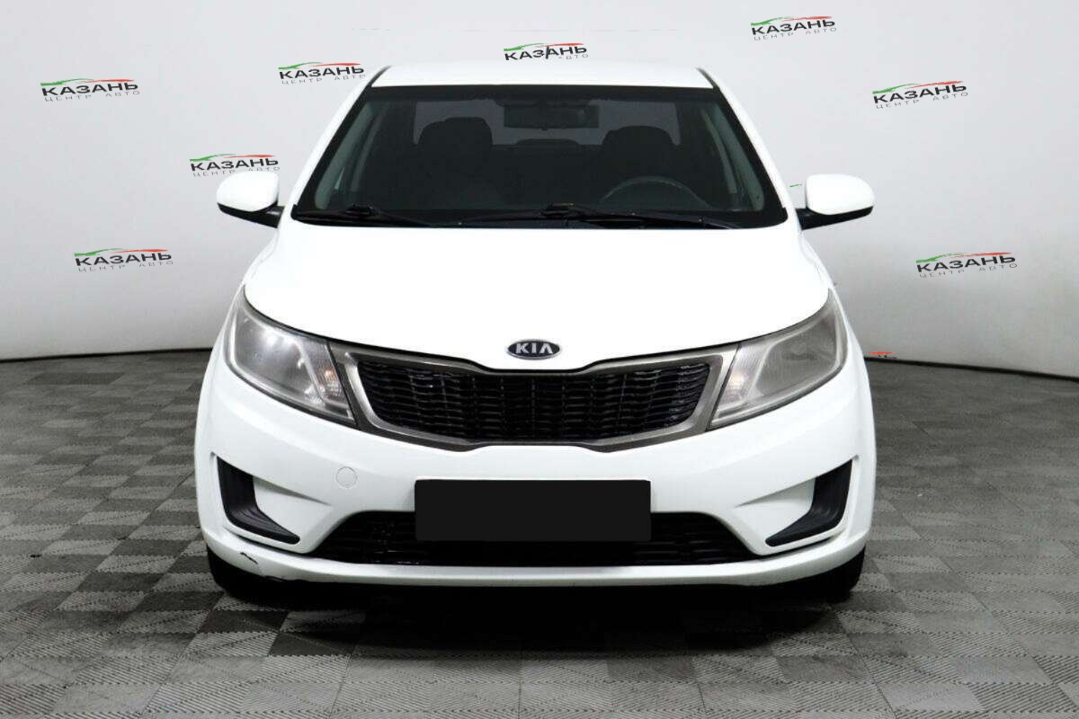 Киа Рио б/у, 2012, Механическая. Фото: #1