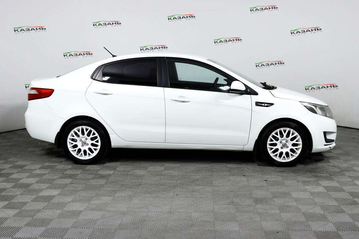 Киа Рио б/у, 2012, Механическая. Фото: #3