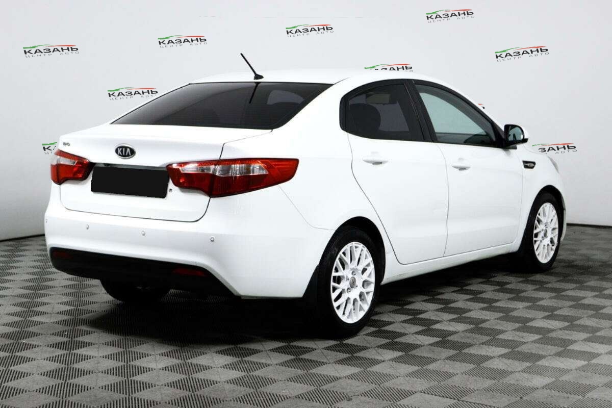 Киа Рио б/у, 2012, Механическая. Фото: #4