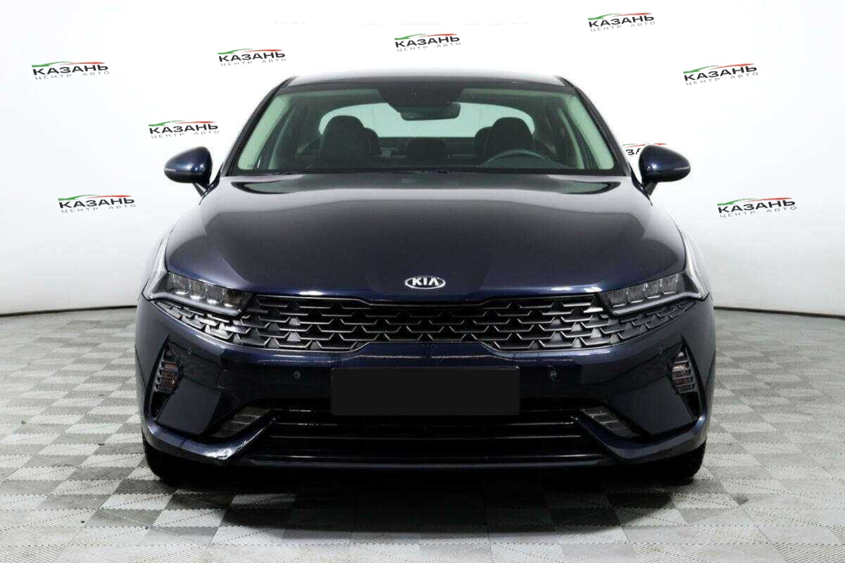 Kia K5 б/у, 2020, Автоматическая. Фото: #1