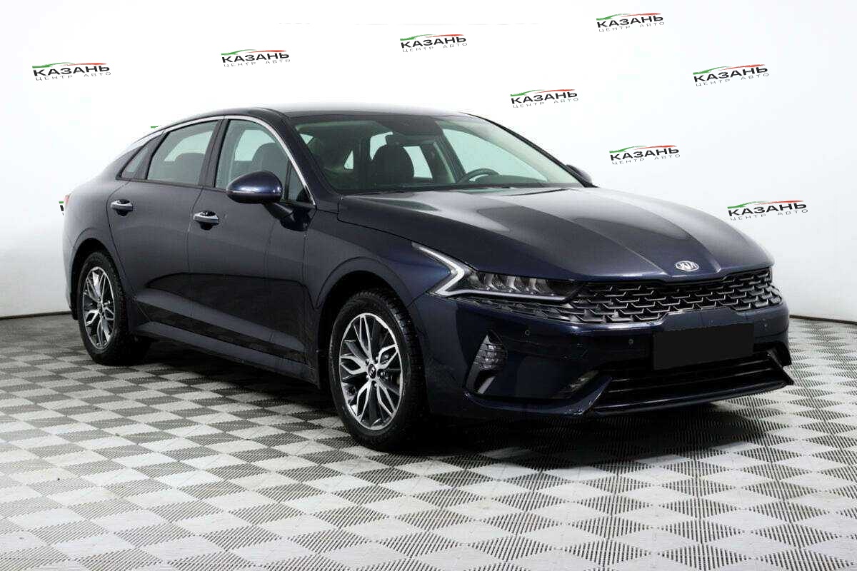 Kia K5 б/у, 2020, Автоматическая. Фото: #2