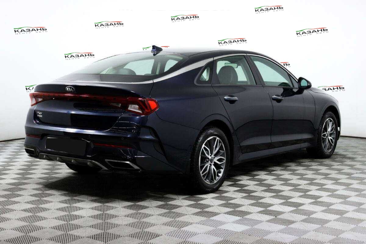 Kia K5 б/у, 2020, Автоматическая. Фото: #4