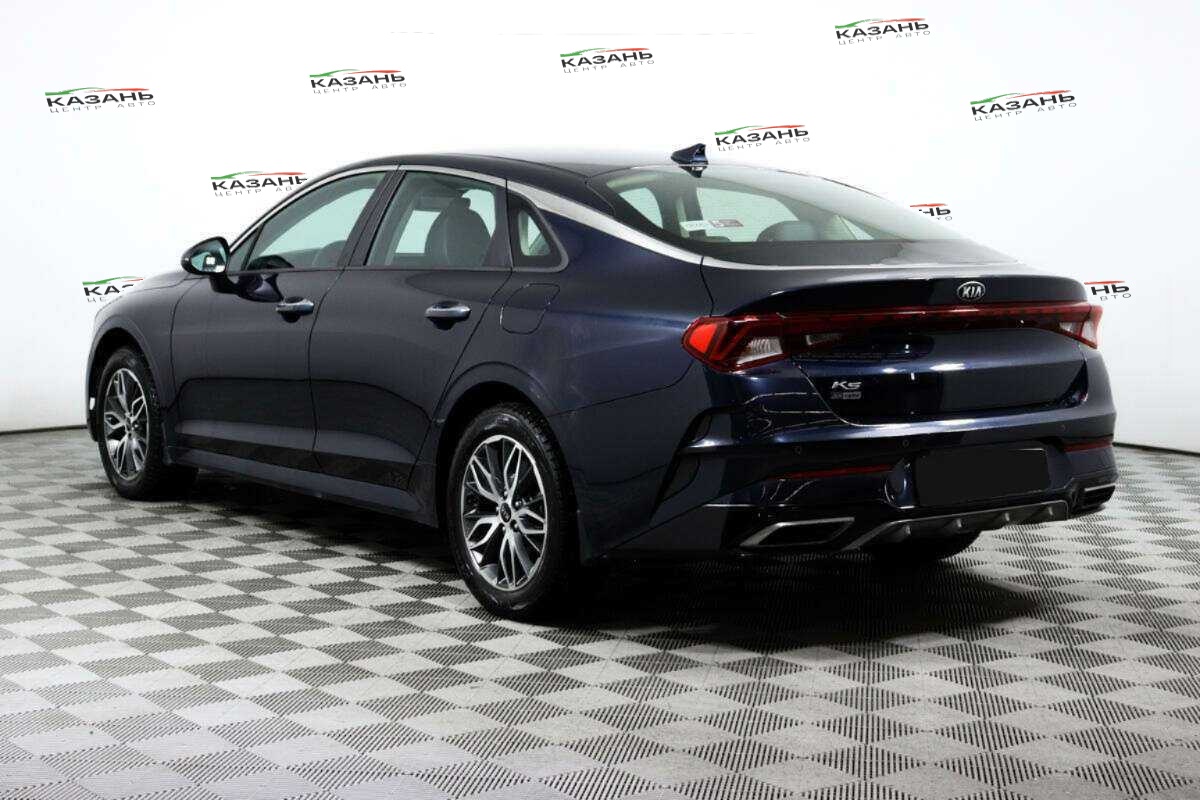 Kia K5 б/у, 2020, Автоматическая. Фото: #5