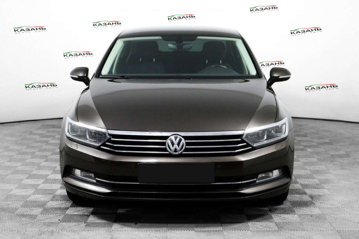 Фольксваген Пассат б/у, 2016, Роботизированная. Фото: #1