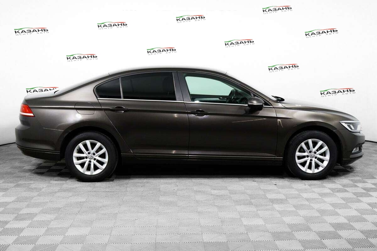Фольксваген Пассат б/у, 2016, Роботизированная. Фото: #3