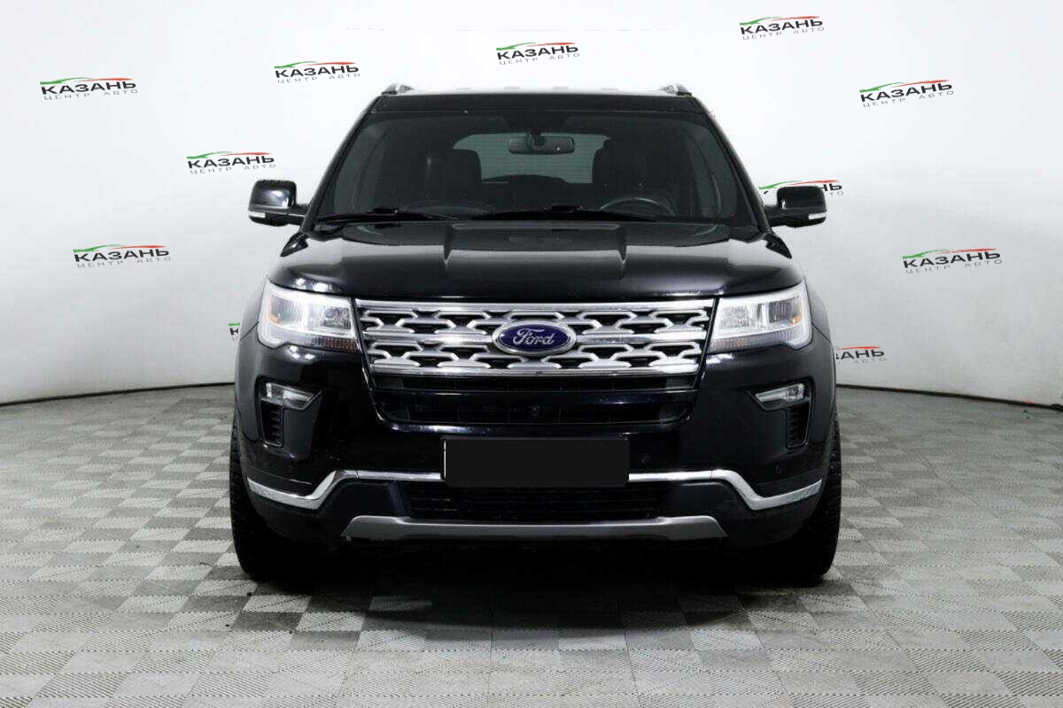 Ford Explorer б/у, 2018, Автоматическая. Фото: #1