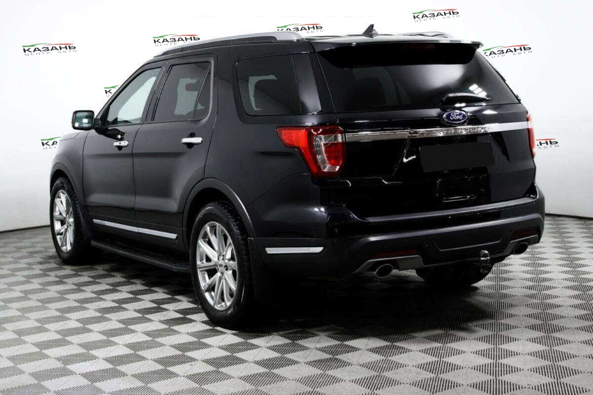 Ford Explorer б/у, 2018, Автоматическая. Фото: #6