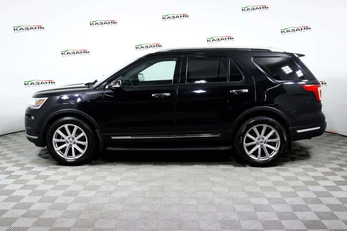 Ford Explorer б/у, 2018, Автоматическая. Фото: #7