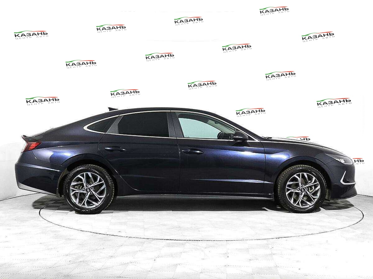 Hyundai Sonata б/у, 2022, Автоматическая. Фото: #3