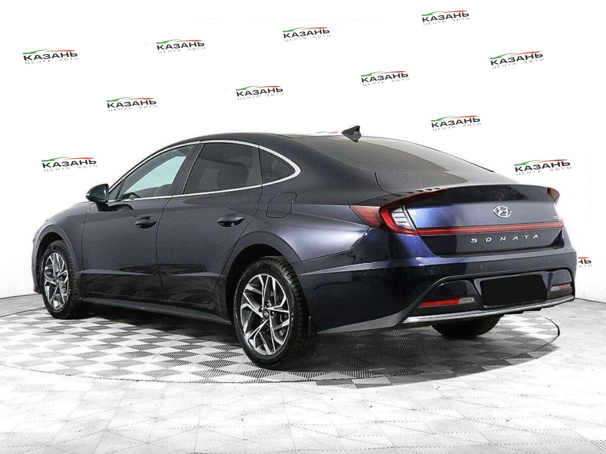 Hyundai Sonata б/у, 2022, Автоматическая. Фото: #6