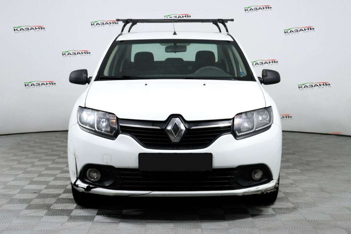 Рено Логан б/у, 2016, Механическая. Фото: #1