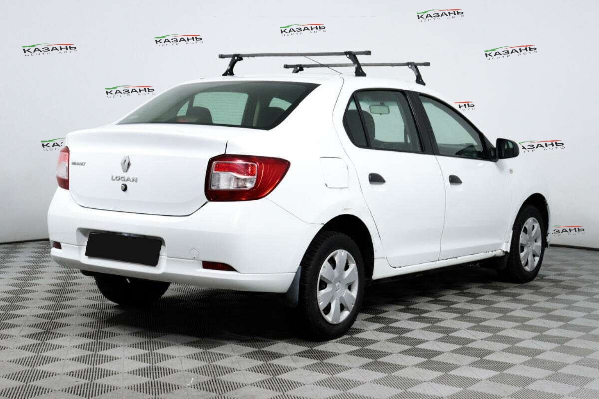Рено Логан б/у, 2016, Механическая. Фото: #4