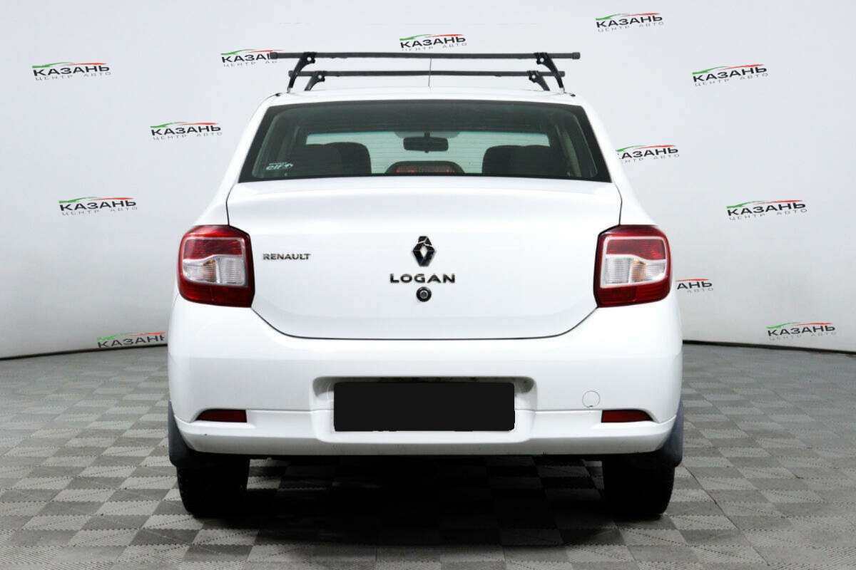 Рено Логан б/у, 2016, Механическая. Фото: #5