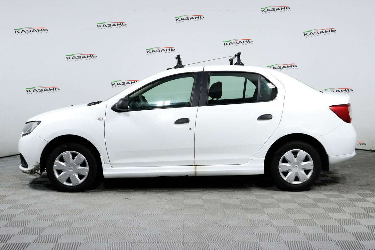 Рено Логан б/у, 2016, Механическая. Фото: #7