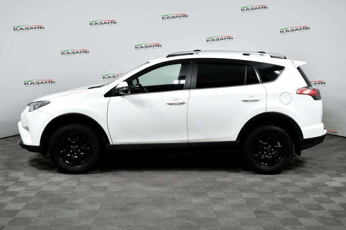 Toyota RAV4 б/у, 2018, Вариатор. Фото: #7