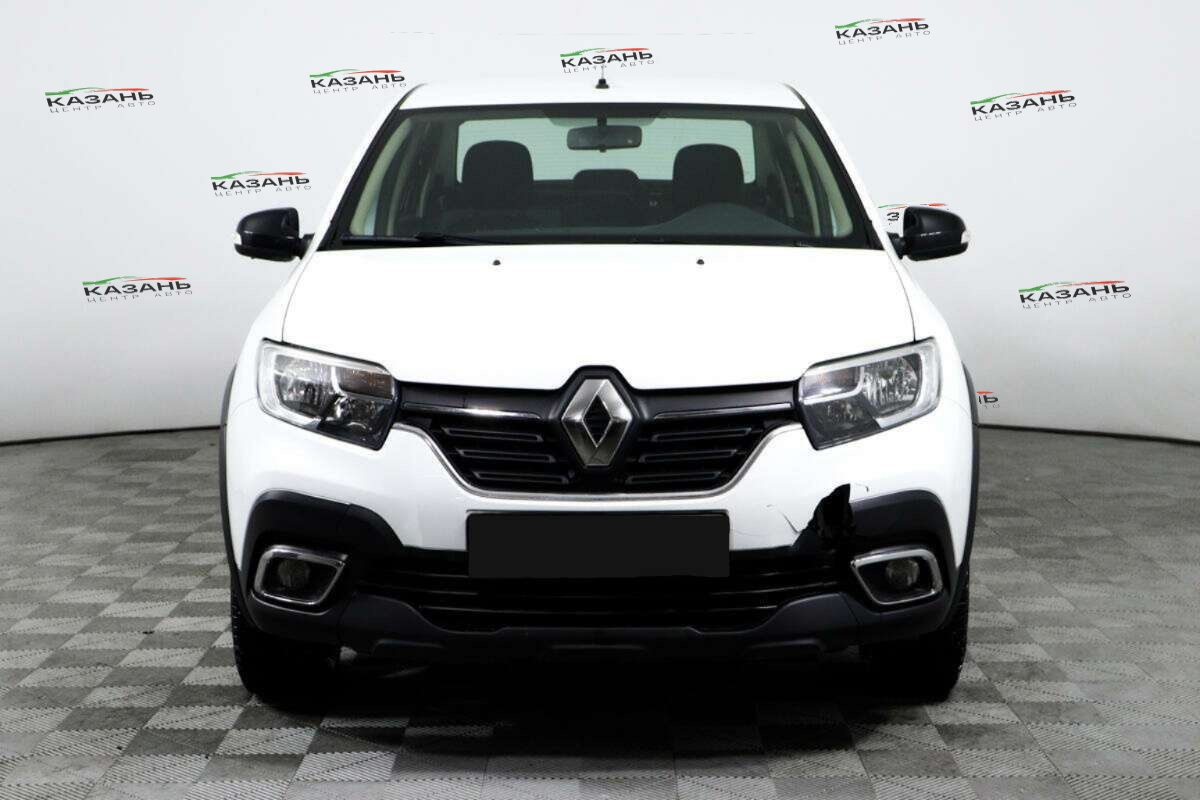 Рено Логан б/у, 2020, Вариатор. Фото: #1