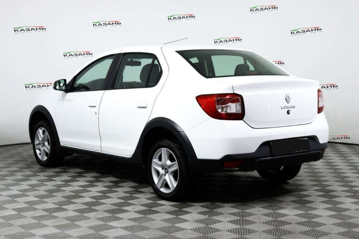 Рено Логан б/у, 2020, Вариатор. Фото: #6