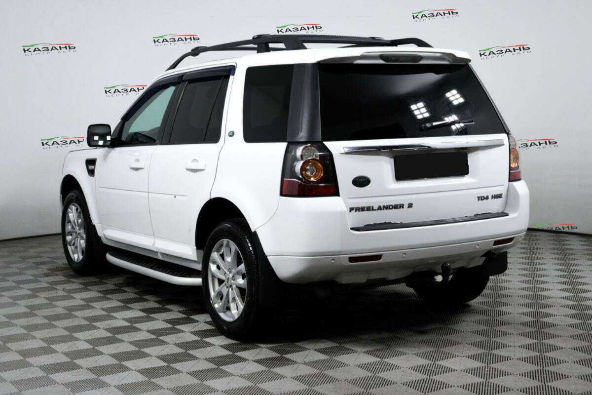 Land Rover Freelander б/у, 2014, Автоматическая. Фото: #6