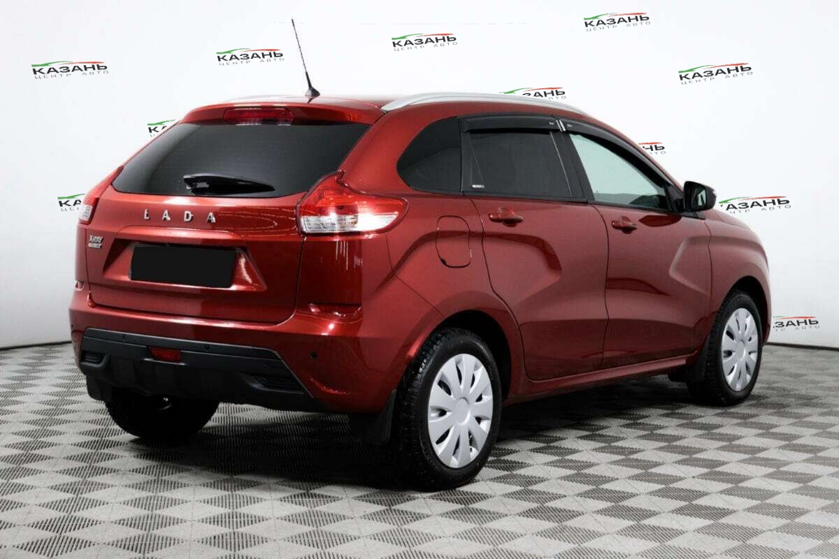 Лада (ВАЗ) ИКСРЭЙ б/у, 2021, Механическая. Фото: #4